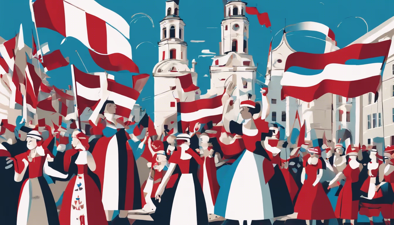 Celebrating 106 Years of Independence: U.S. Secretary Antony Blinken Congratulates Latvia on Its Republic Day