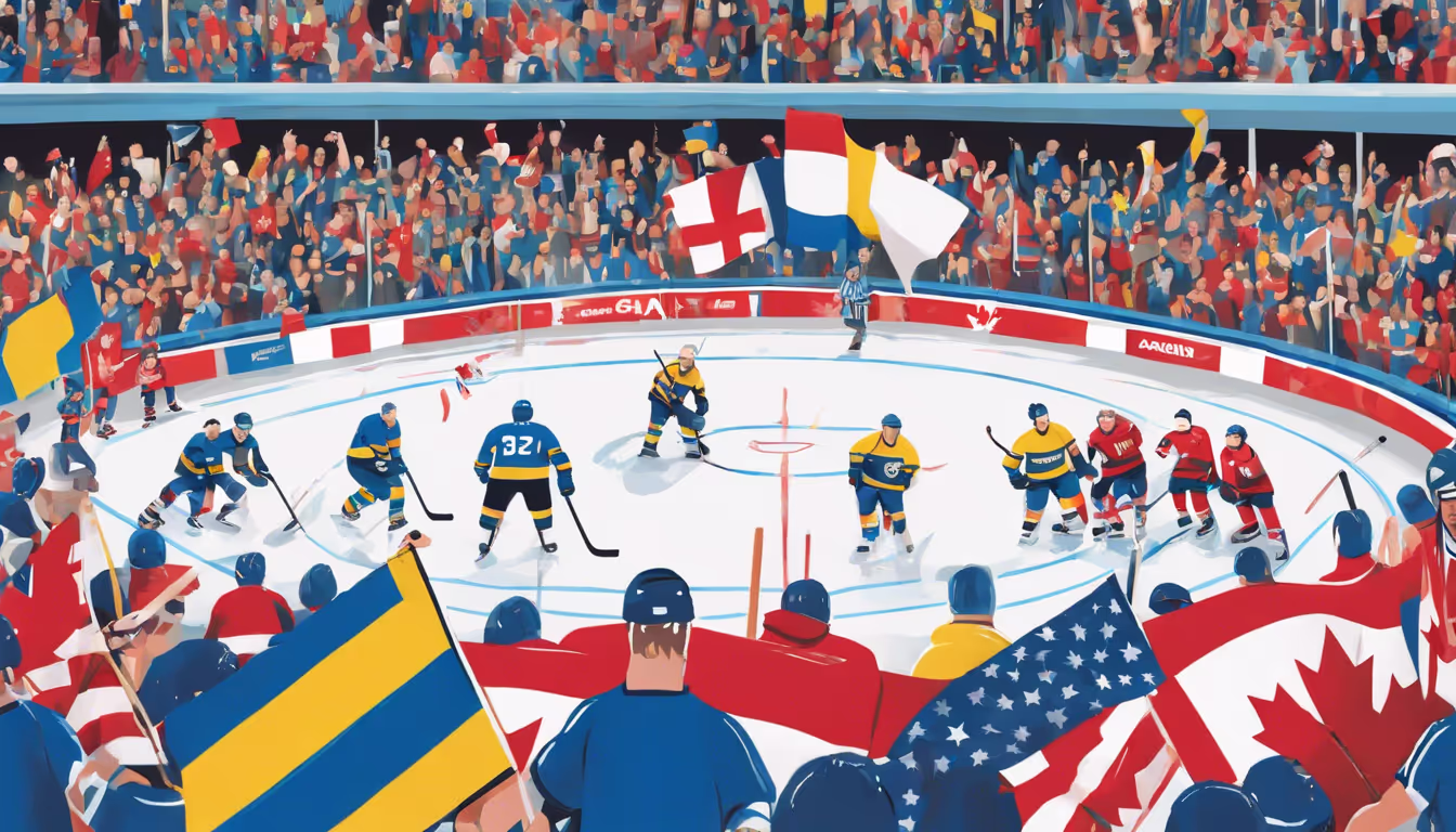 NHL 4 Nations Face-Off: Countdown to Roster Reveals for USA, Canada, Sweden, and Finland!