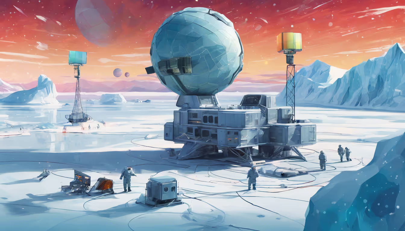 Northrop Grumman Activates Arctic Satellite Broadband Mission: A New Era in Military Communications and International Collaboration