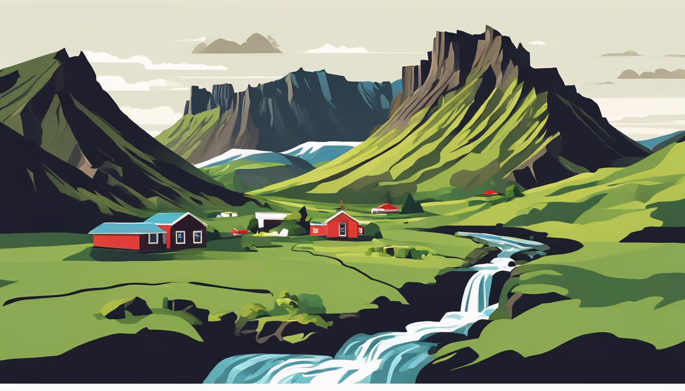 Exploring Iceland: A Deep Dive into Its Parliamentary Democracy, Cultural Richness, and Unique International Standing