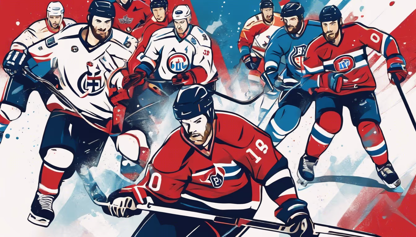 2025 4 Nations Face-Off: NHL Stars Ready for Epic International Hockey Showdown in Boston and Montreal!