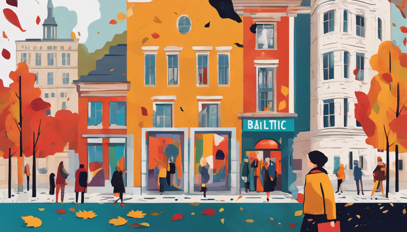 Exploring the Vibrant Baltic Art Scene: Fall Exhibitions Merging History and Identity