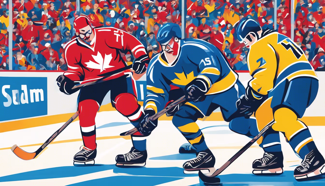 USA, Canada, Sweden, and Finland Gear Up for Thrilling 2025 Hockey Tournament: NHL Stars Set to Shine!