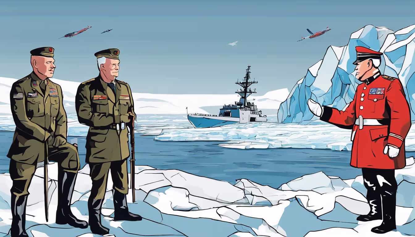 Strengthening Arctic Security: U.S. and NATO Allies Meet to Tackle Geopolitical Challenges