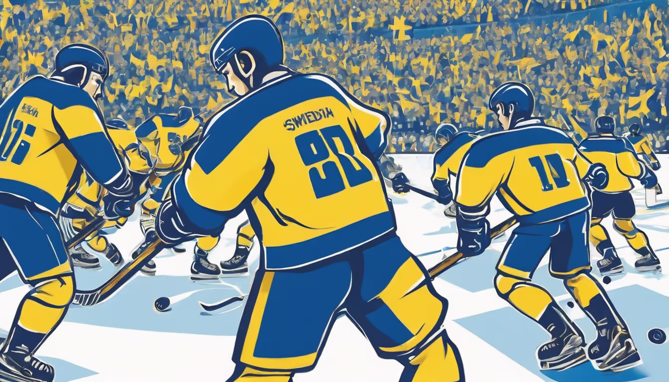 Why Sweden is Set to Dominate the 4 Nations Face-Off Hockey Tournament: 5 Key Reasons!