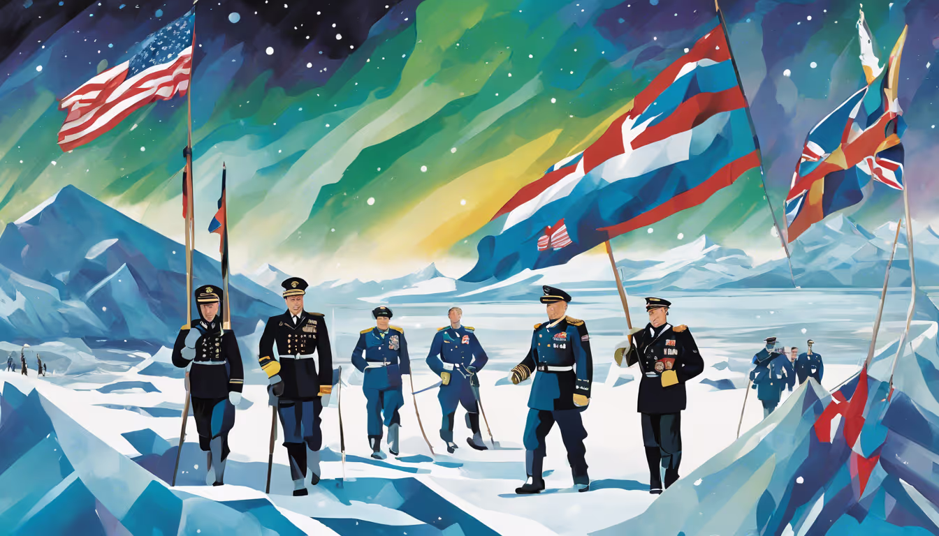 Strengthening Arctic Security: U.S. and Allied Chiefs Unite for Peace in a Changing Landscape