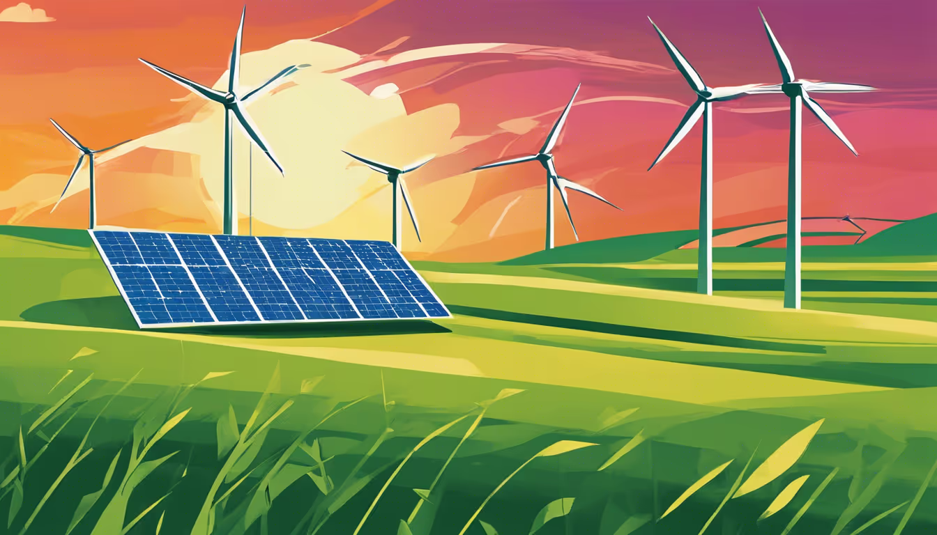 Oklahoma and Denmark Join Forces for Green Methanol Power: A New Era for Renewable Energy?