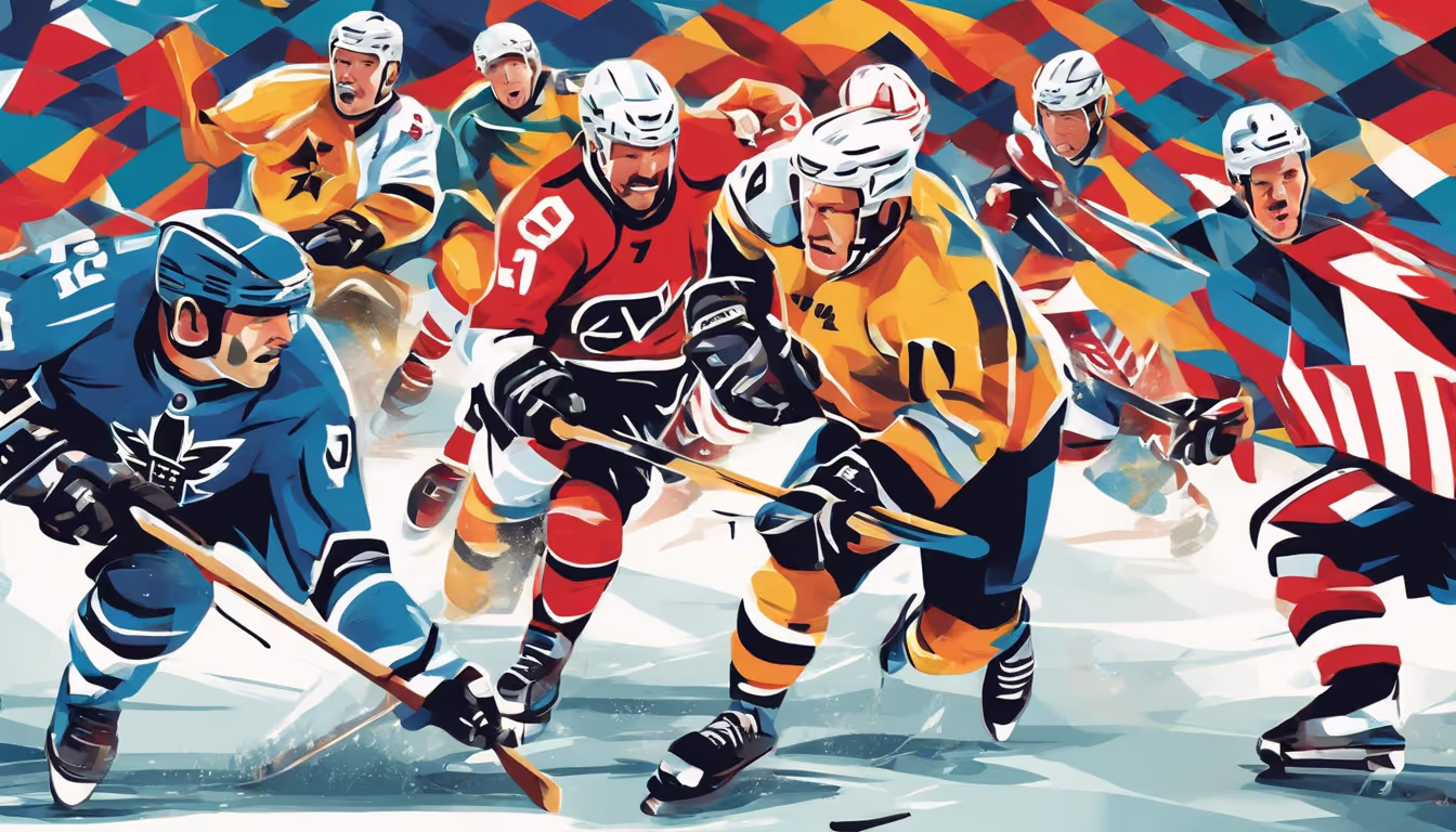 Excitement Builds for the 2025 4-Nations Face-Off: NHL Stars Clash in Historic Tournament!
