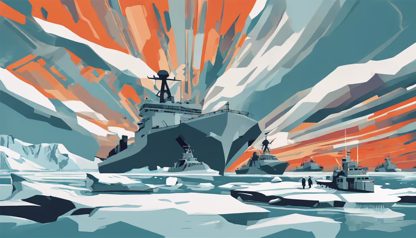 Securing the Arctic: U.S. and Allies Strengthen Defense Partnerships Amid Climate Change and Geopolitical Tensions