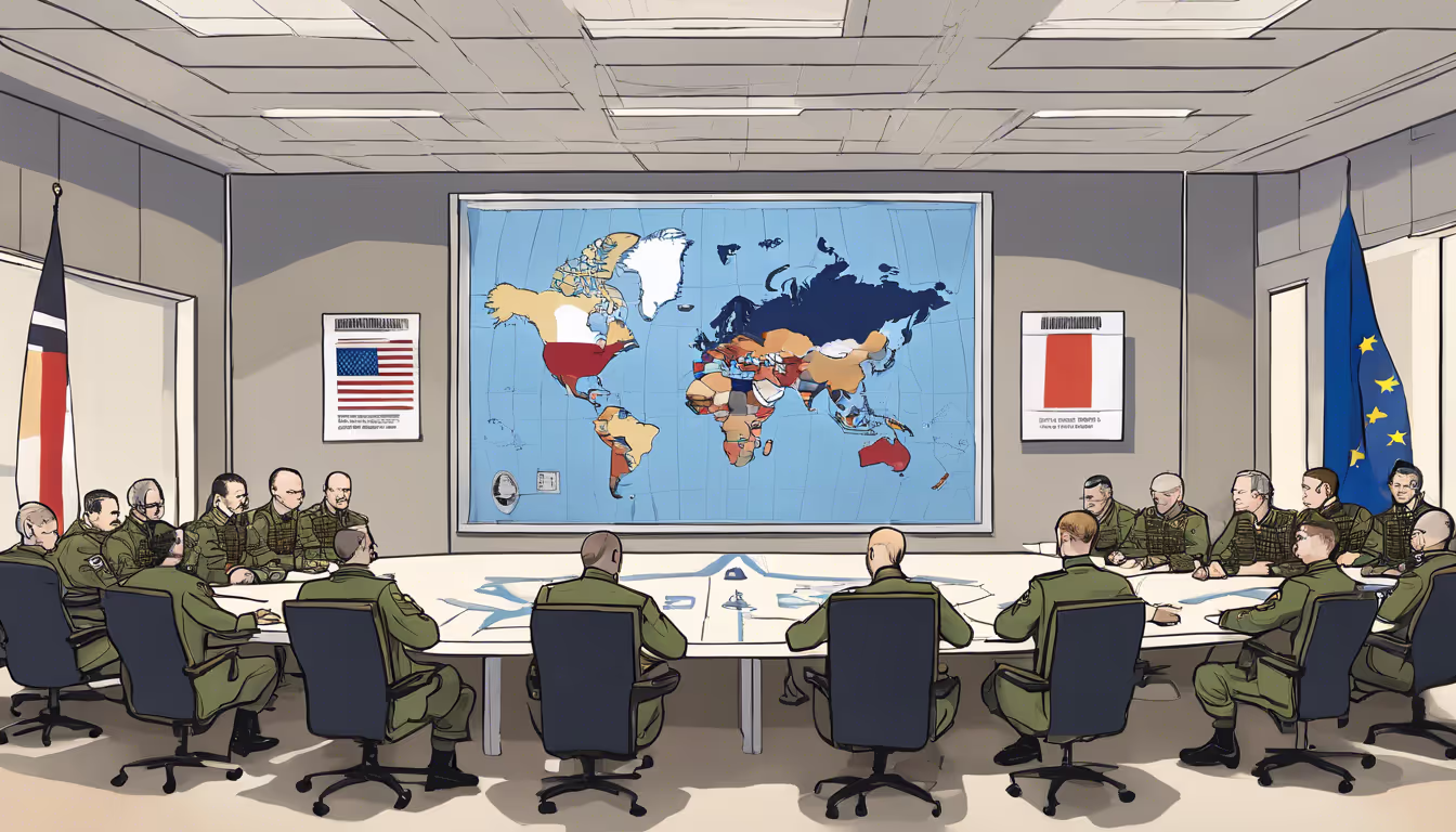 Strengthening NATO: Austin and Pevkur Discuss Defense Cooperation and Military Modernization