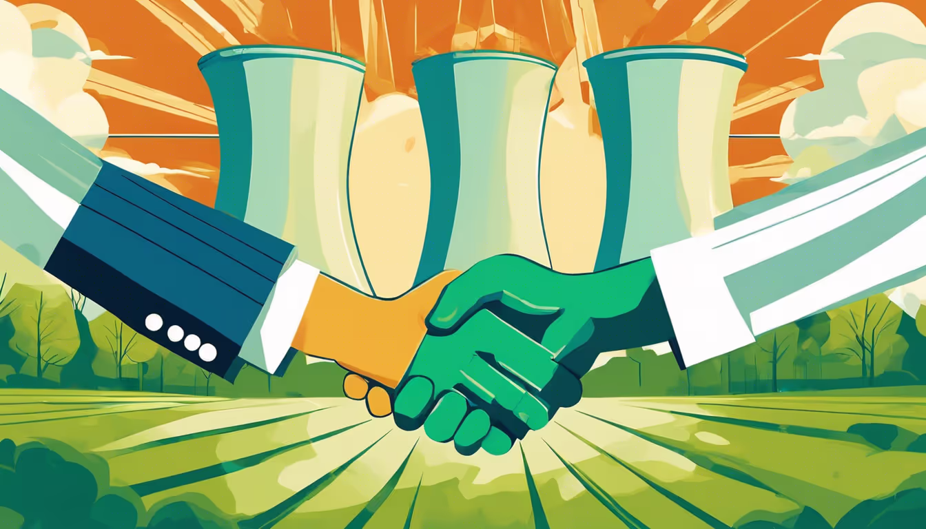 U.S. and Lithuania Join Forces in Historic Nuclear Energy Agreement for a Greener Future