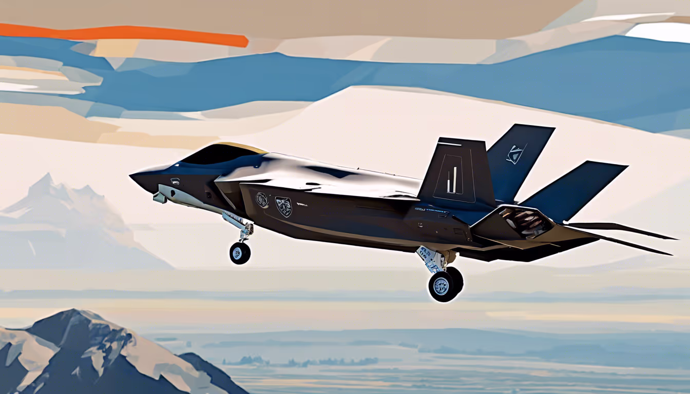 Denmark Bolsters Air Power: Eight F-35 Lightning II Jets Arrive as Nation Shifts to Advanced Military Training