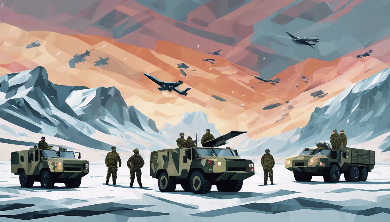 Strengthening Arctic Alliances: U.S. and Allies Unite in Iceland to Tackle Geopolitical Challenges