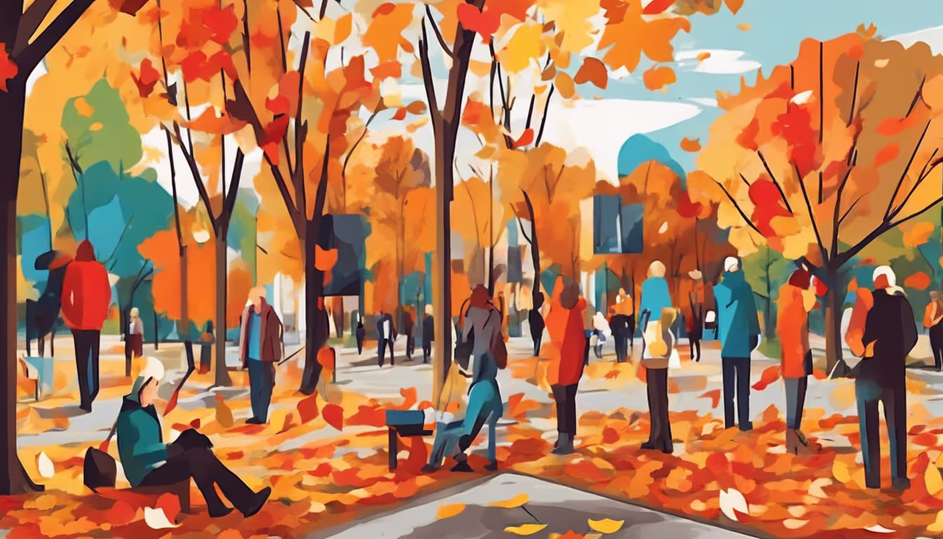 Exploring the Vibrant Baltic Art Scene: A Fall of Reflection, Engagement, and Innovation