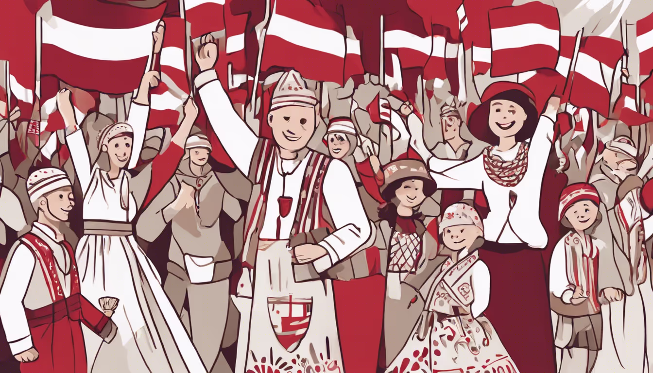 Celebrating 106 Years of Latvian Independence: A Message of Unity from the U.S. Secretary of State