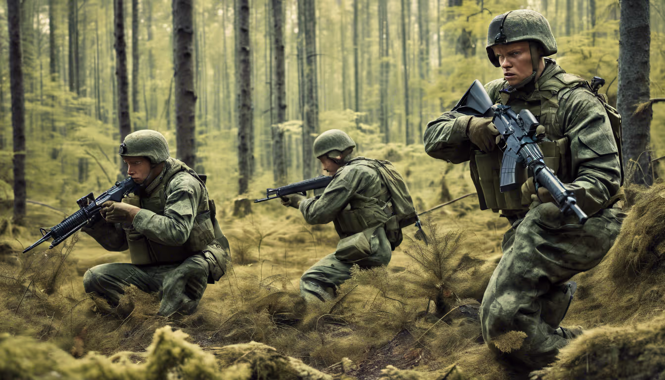 Sweden Boosts Military Power: 15,000 Colt M4A1 Rifles Approved Amid Regional Tensions