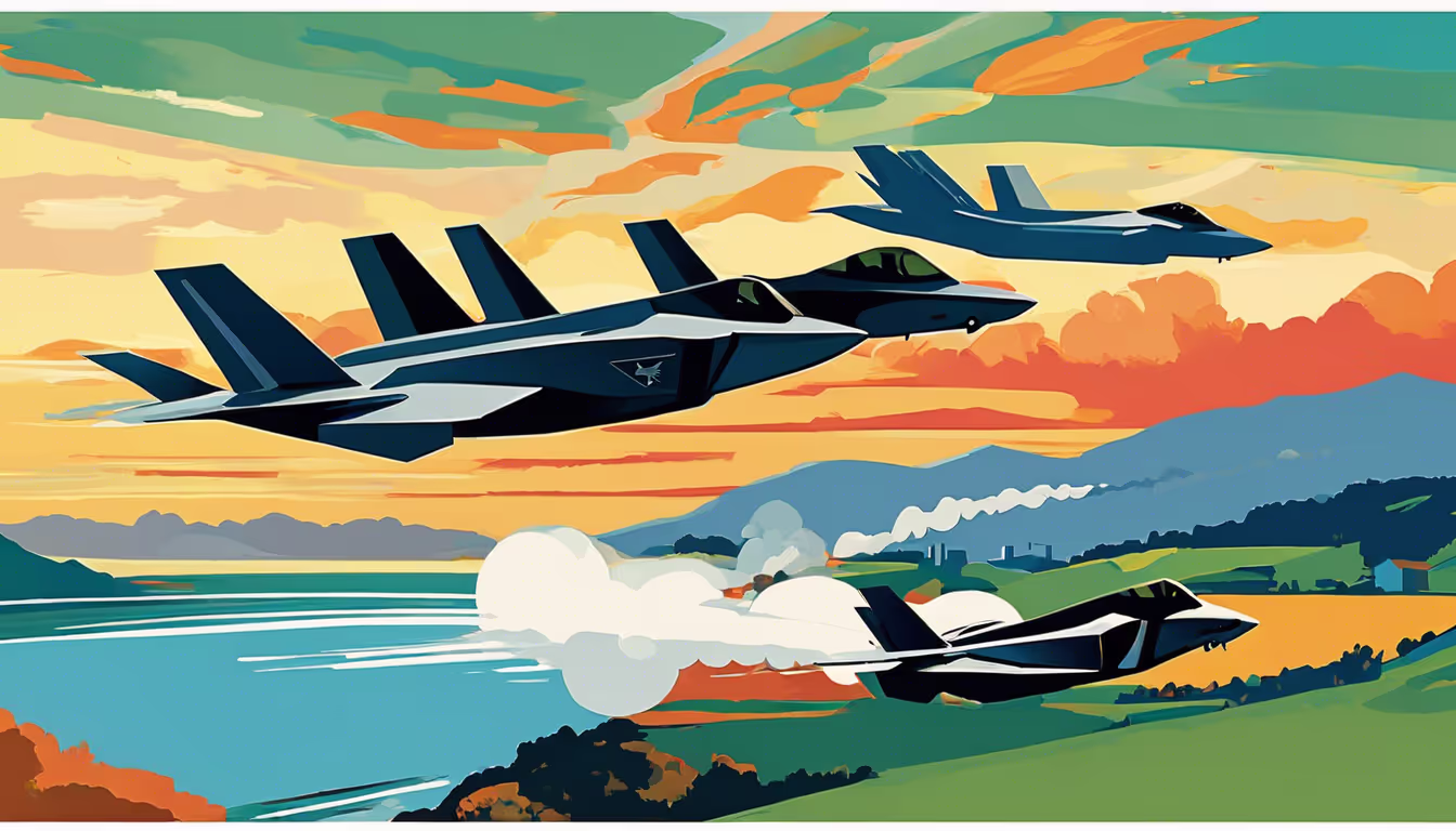 Denmark Bolsters Defense with Arrival of Four Additional F-35 Fighter Jets