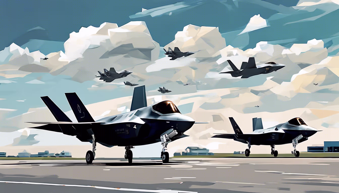 Denmark Receives Four New F-35 Fighters: Modernizing Defense for the Future