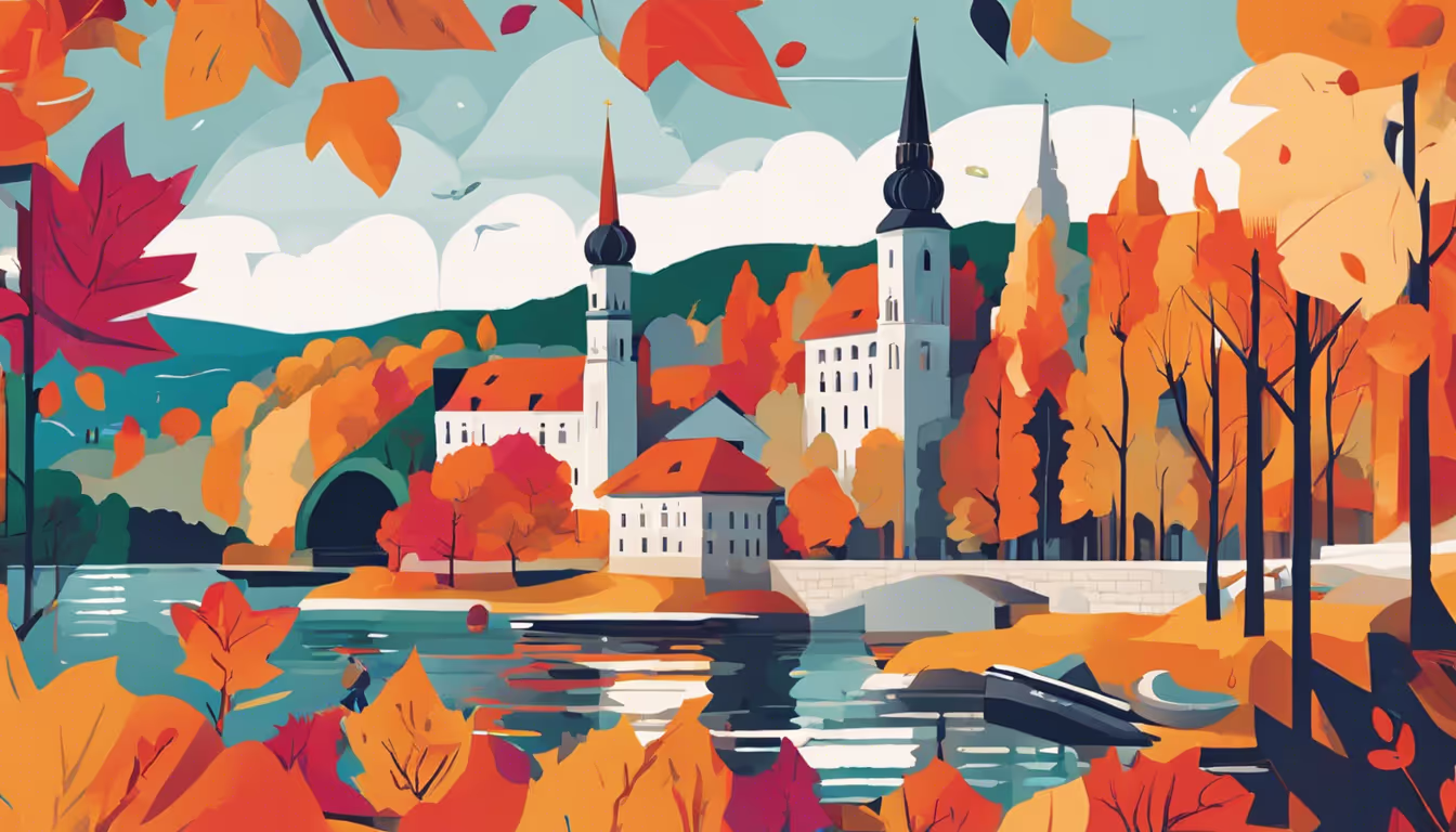 Unveiling the Baltic Renaissance: A Fall of Cultural Resurgence and Artistic Innovation in Estonia, Latvia, and Lithuania