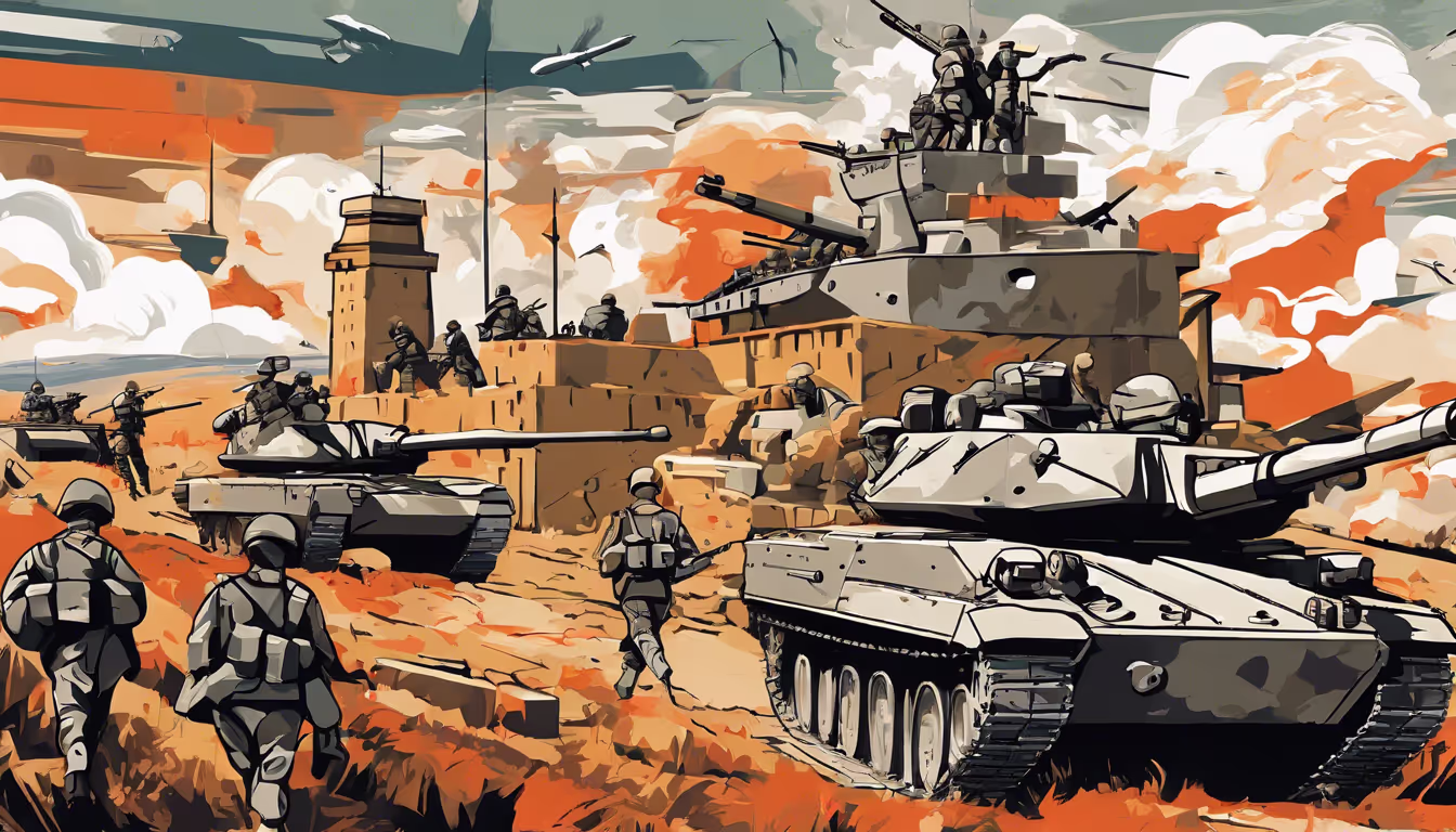 NATO Strengthens Eastern Defense: The Rise of Multinational Battlegroups in Response to Regional Threats