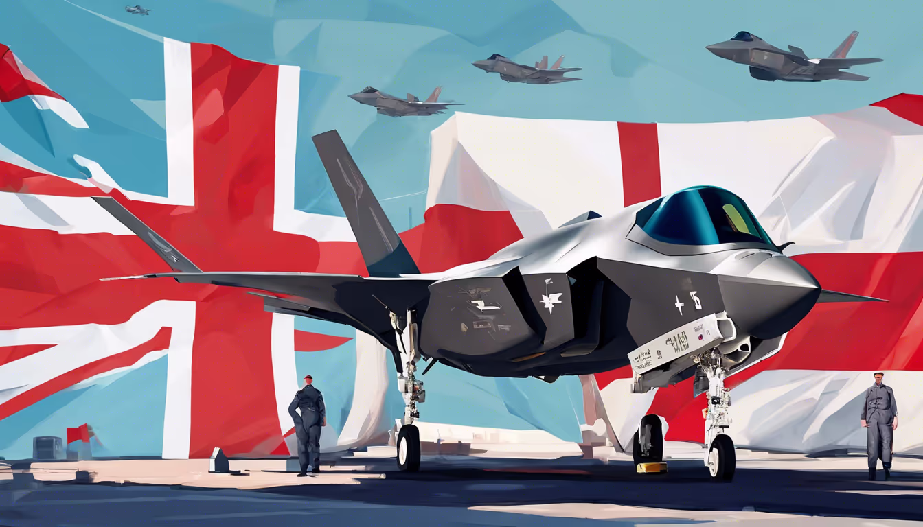 Denmark Welcomes New F-35 Lightning II Jets: A Major Upgrade in Defense and Training Capabilities