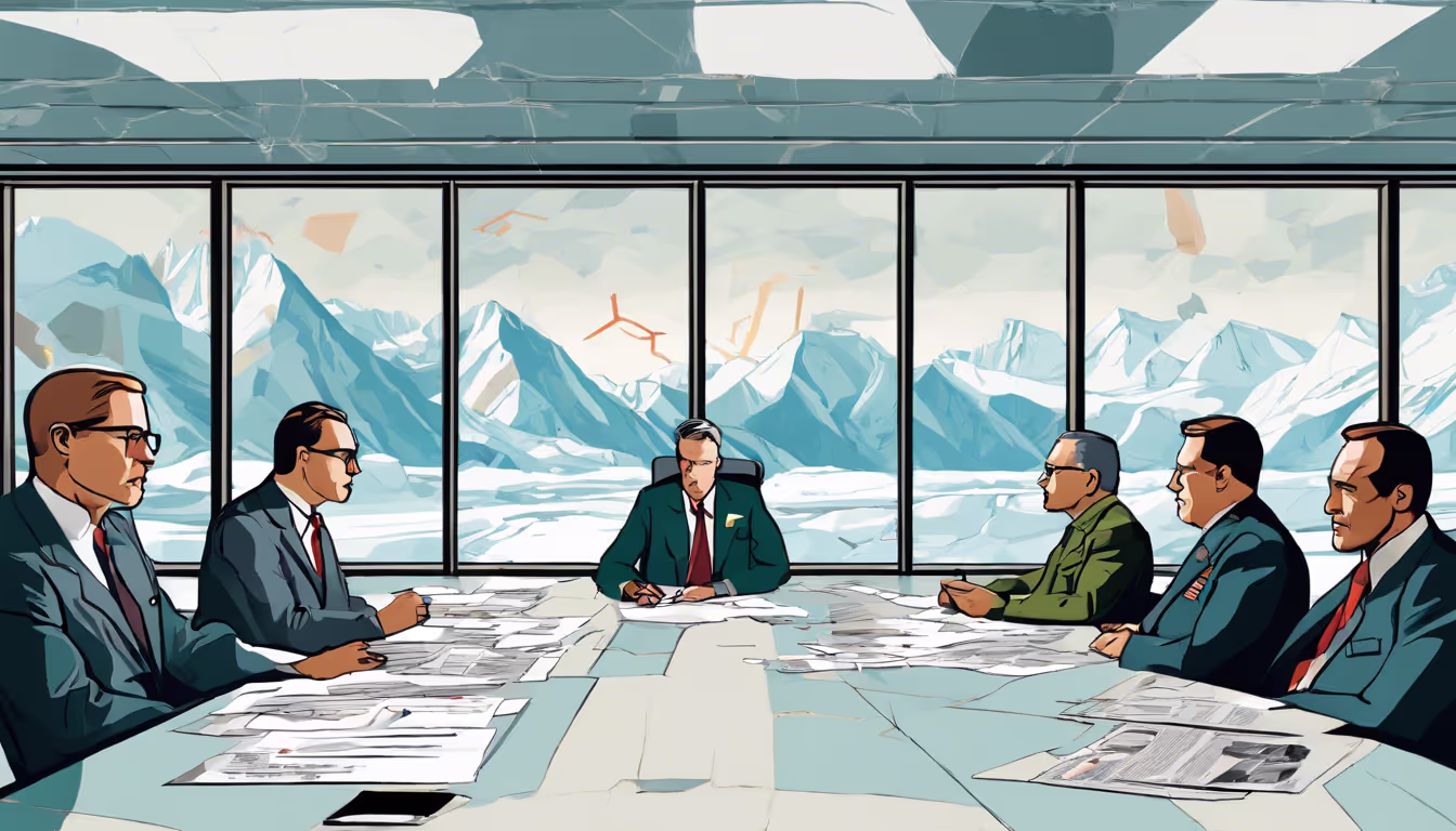Strengthening Arctic Defense: Insights from the 2024 U.S. Strategy Meeting in Iceland