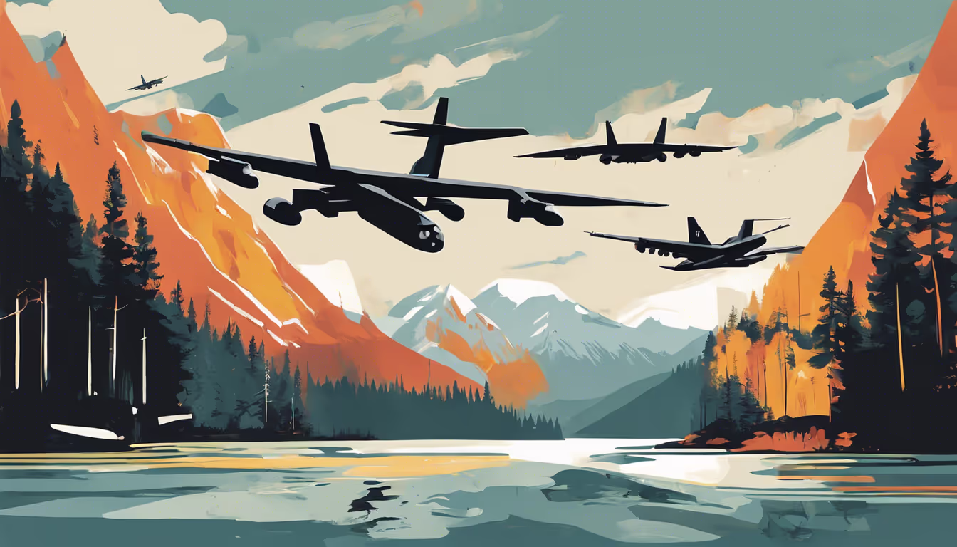 Strengthening NATO Ties: US B-52 Bombers Team Up with Finnish and Swedish Forces in Historic Training Mission