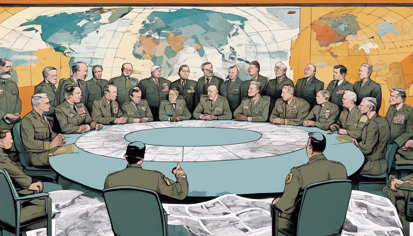 Securing the Arctic: U.S. Defense Chiefs Unite for Peace and Partnership in Strategic Meeting