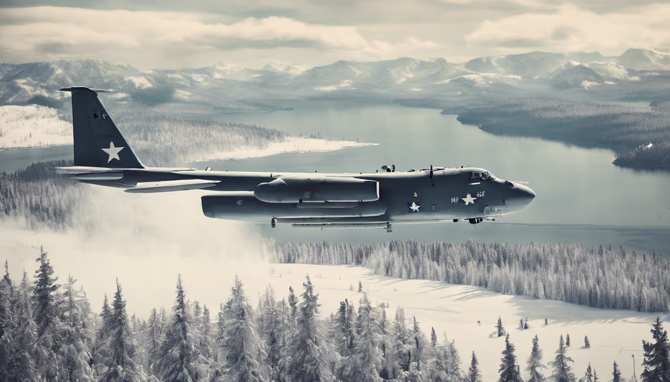Strengthening NATO: U.S. Air Force Conducts Key Bomber Training Exercise in Finland
