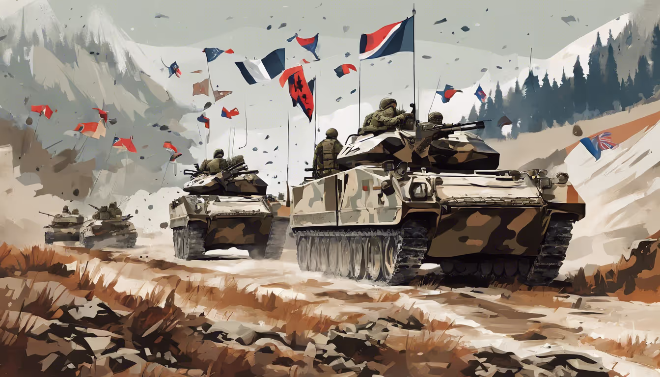 NATO Amplifies Military Presence in Eastern Europe: A Robust Defense Strategy Against Modern Threats