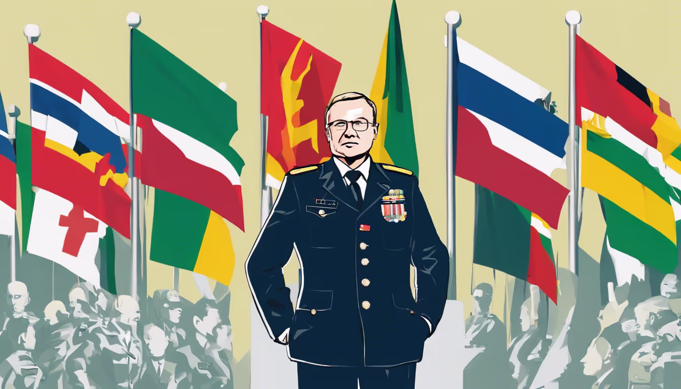 Lithuanian Defence Minister Calls for Fair Share in NATO Burden-Sharing as Europe Urged to Boost Defense Spending