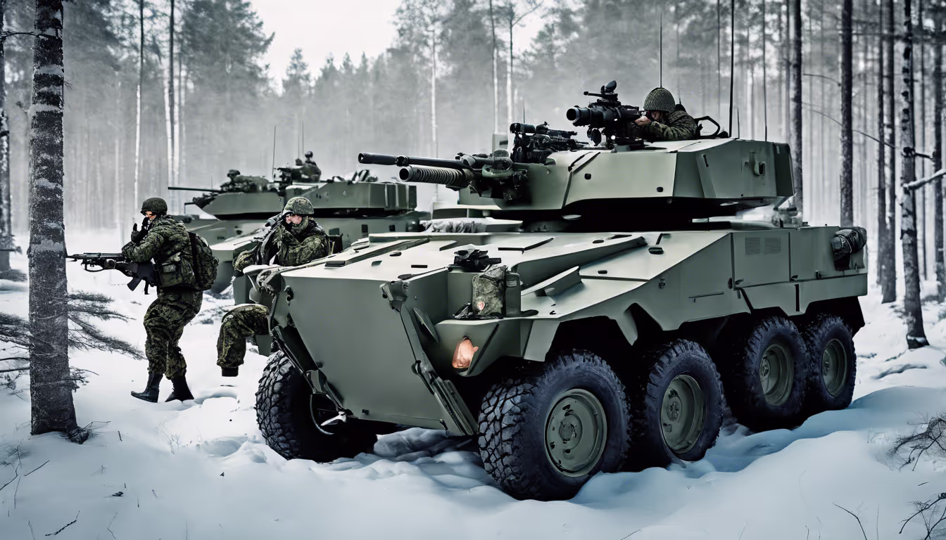Sweden Boosts Military Power: 15,000 Colt M4A1 Rifles Ordered to Replace Aging Ak 5