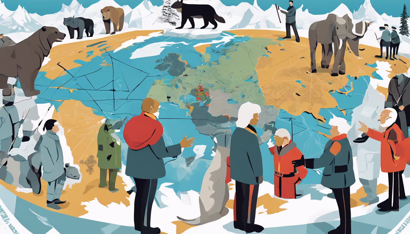 Forging Alliances: U.S. and Arctic Nations Unite for Security in a Changing Region