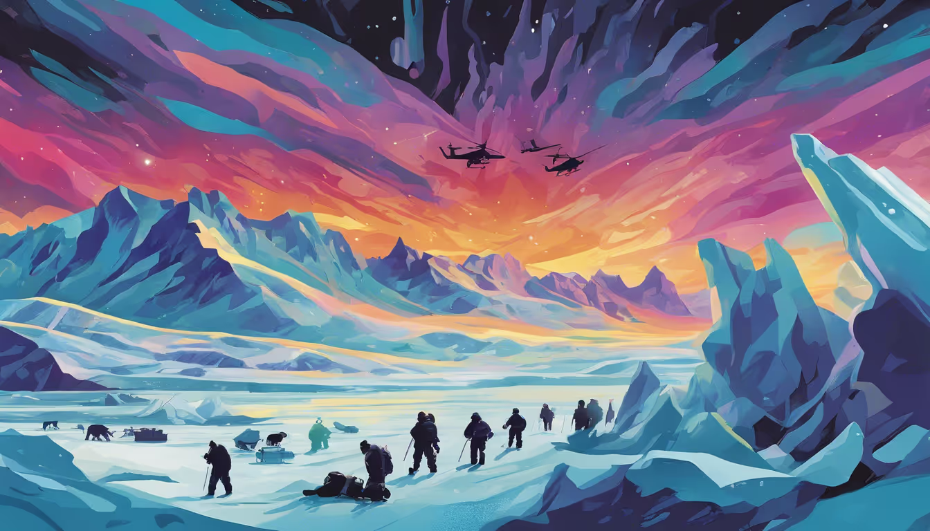 Strengthening Arctic Security: U.S. and Allies Unite Amid Climate Challenges and Geopolitical Shifts