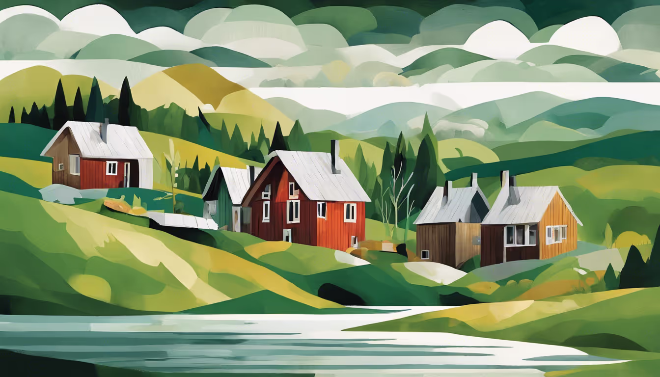 Exploring Nordic Art: Beyond Materialism and Towards Quality of Life