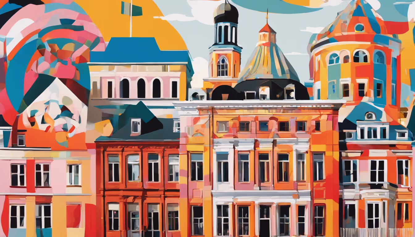 Exploring the Vibrant Baltic Art Scene: From Post-Soviet Reflections to Global Recognition