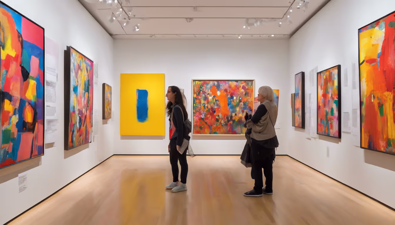 Marlon Mullen Makes History at MoMA: First Developmentally Disabled Artist Showcased in Landmark Exhibition