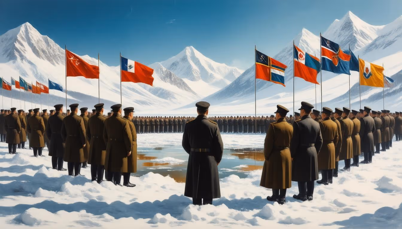U.S. and Allies Unite: Key Insights from the Arctic Chiefs of Defense Meeting in Keflavik