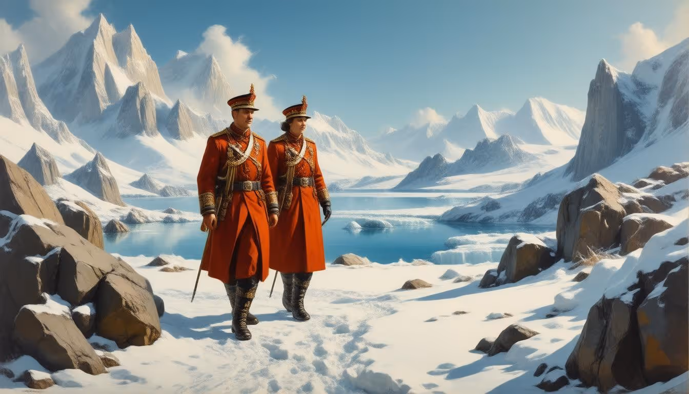 Royal Visit to Greenland: King Frederik X and Queen Mary Explore Pituffik Space Base and Local Heritage