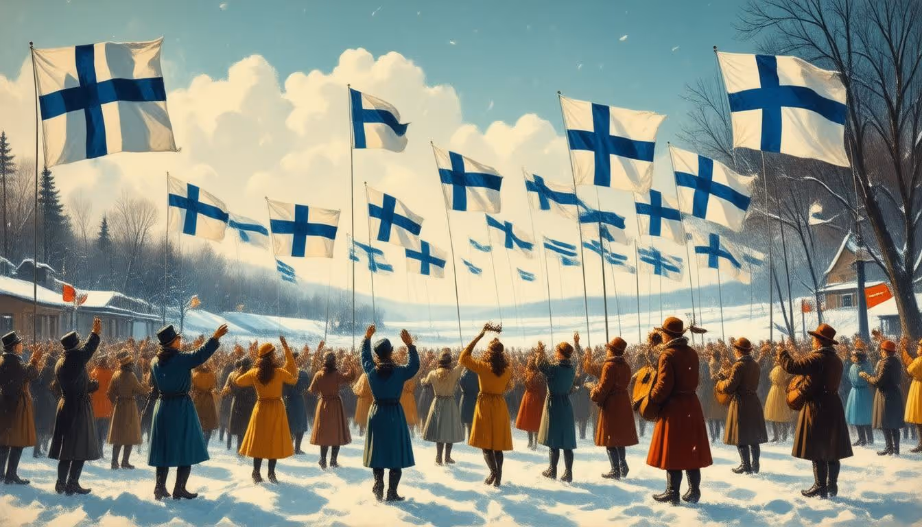 Celebrating 107 Years of Finnish Independence: A Message from Secretary of State Antony J. Blinken
