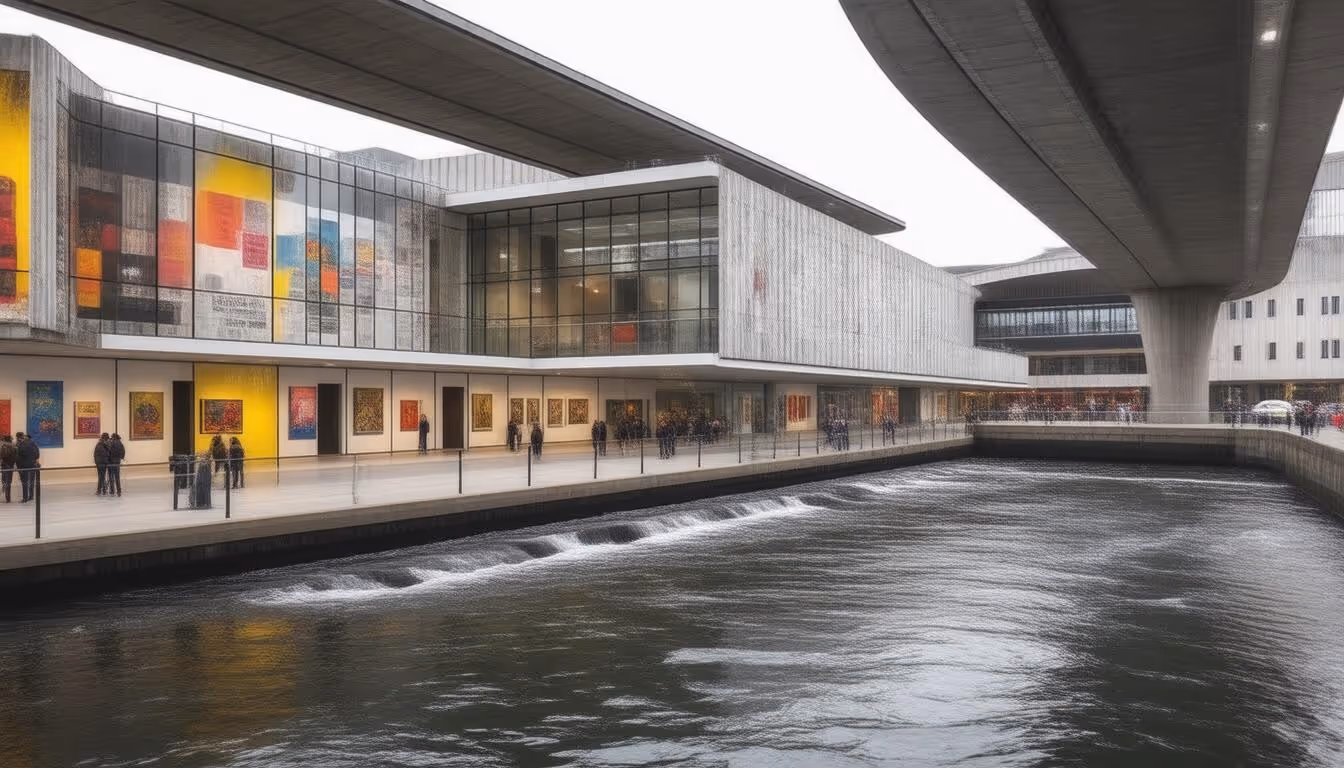 Explore Contemporary Art at the Baltic Centre: A River Tyne Gem in Gateshead