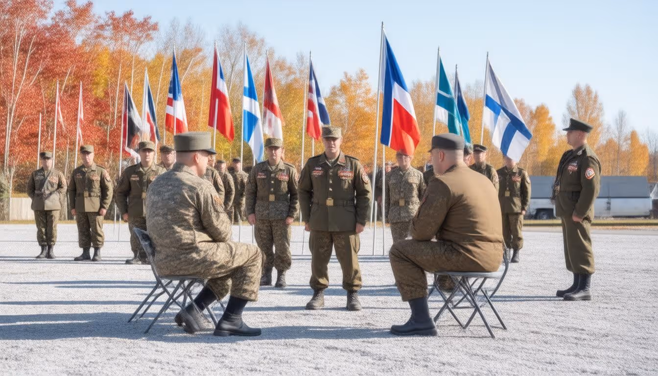 Strengthening Ties: Virginia National Guard Hosts Finnish Army Commander in Historic Partnership