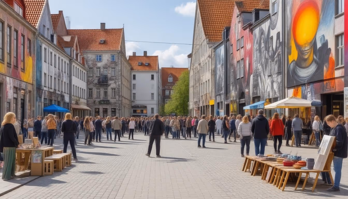 Exploring the Vibrant Baltic Art Scene: A Dynamic Intersection of History and Global Culture