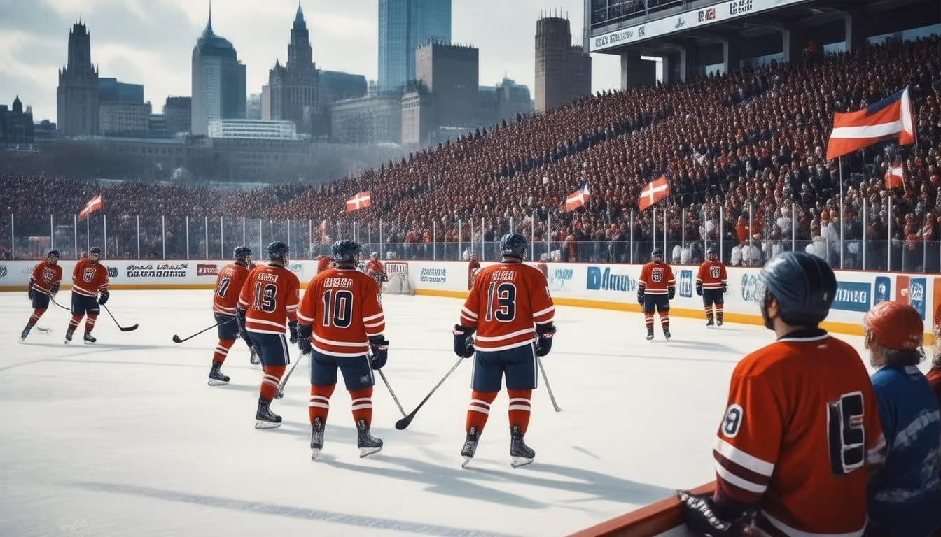 Excitement Builds for the 2025 IIHF World Junior Championship in Ottawa: Team USA Prepares for Glory!