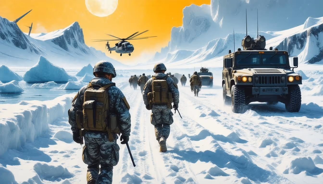 Strengthening Arctic Security: U.S. and Allies Unite Amid Rising Geopolitical Tensions