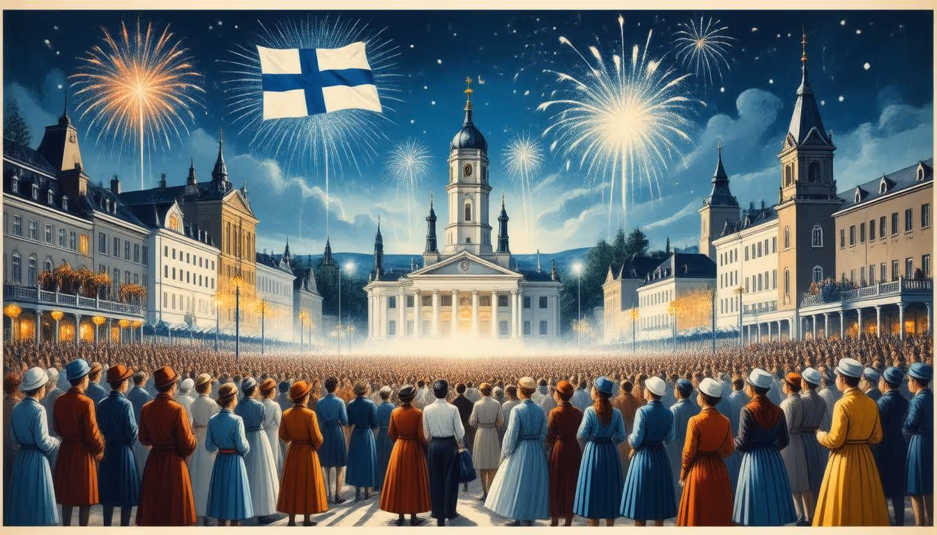 Celebrating 107 Years of Independence: Antony Blinken Congratulates Finland on Anniversary