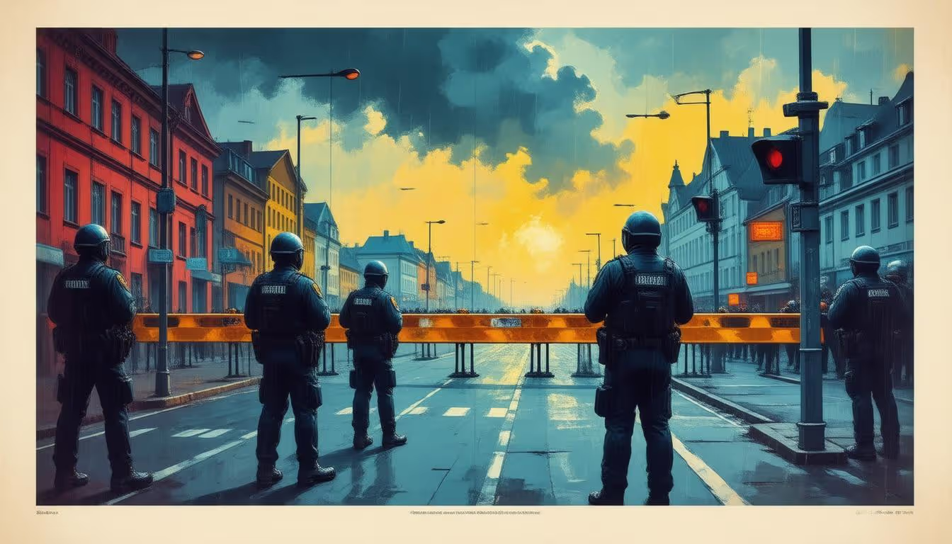 Sweden Faces Rising Terror Threat: Government Responds with Tough New Counterterrorism Measures