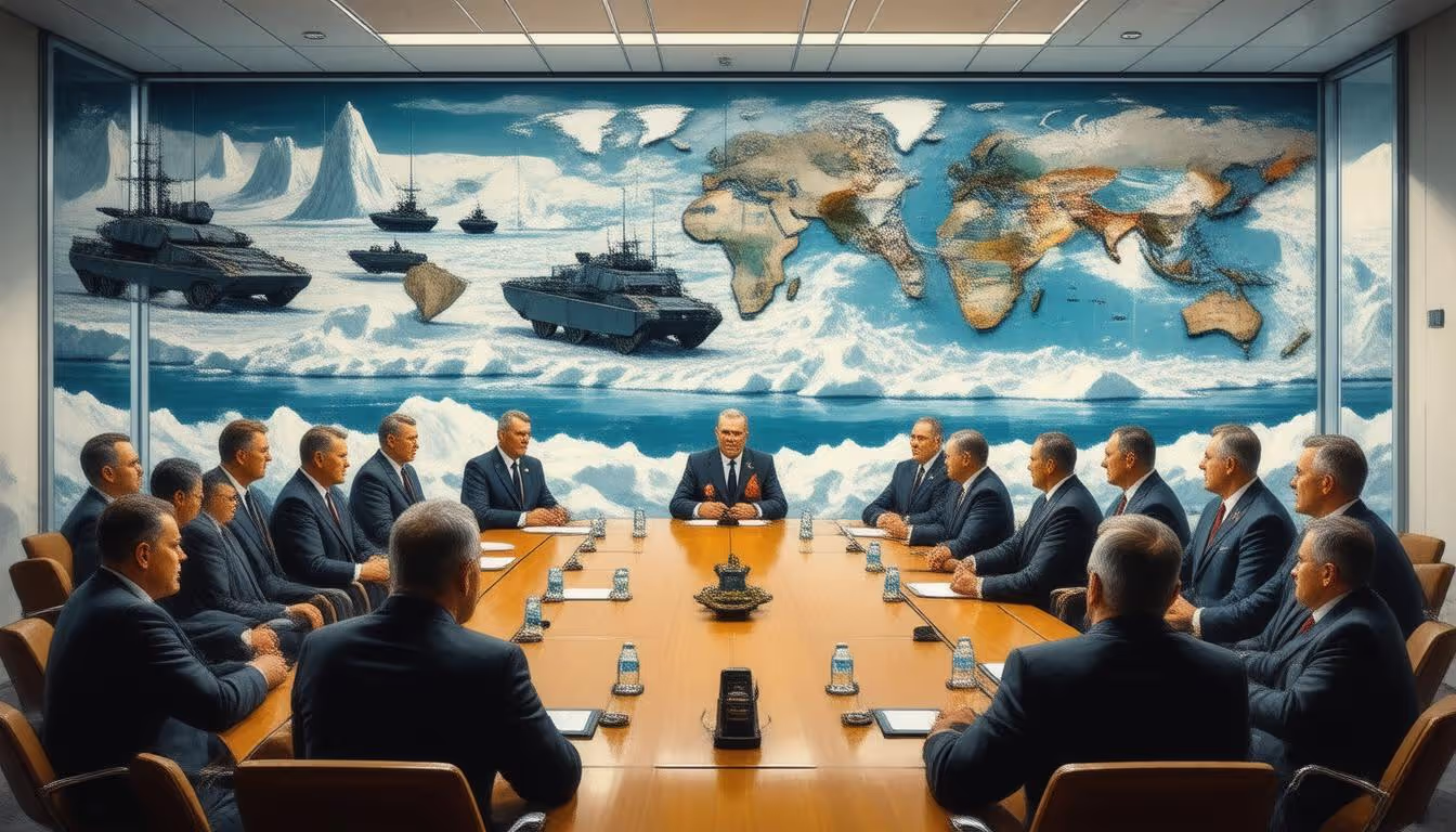 Strengthening Arctic Security: Insights from the U.S. Defense Meeting in Keflavik