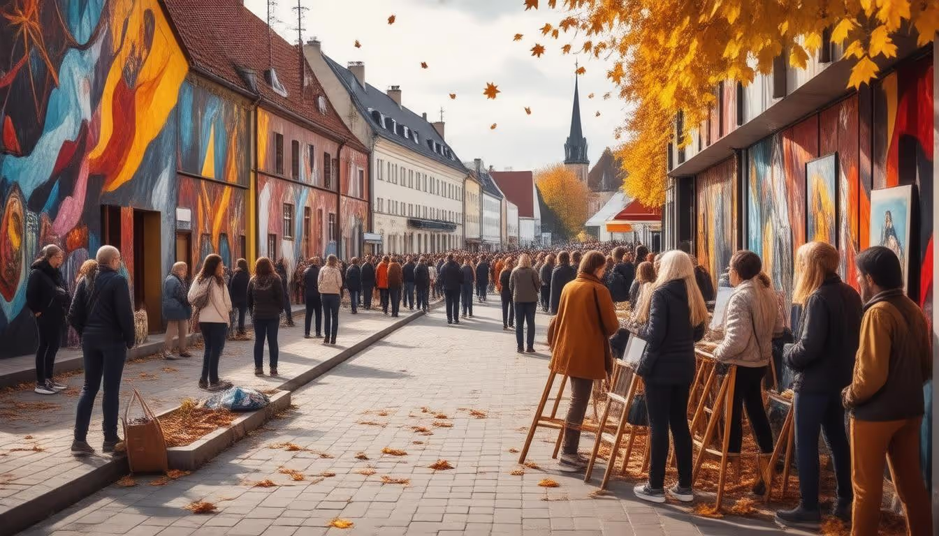 Exploring Identity: The Vibrant Baltic Art Scene This Fall