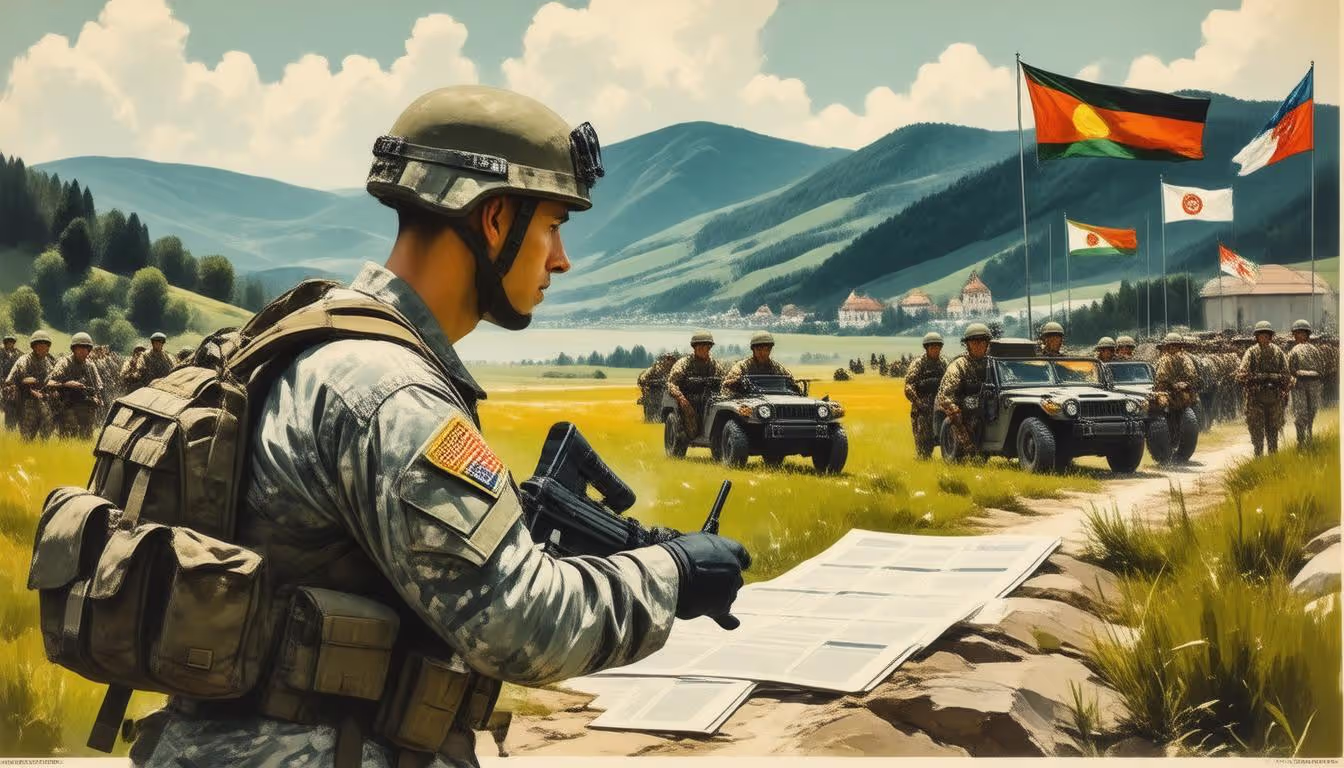 Strengthening NATO Alliances: U.S. Army Civil Affairs Soldier Insights from Confidence 2024 in Lithuania